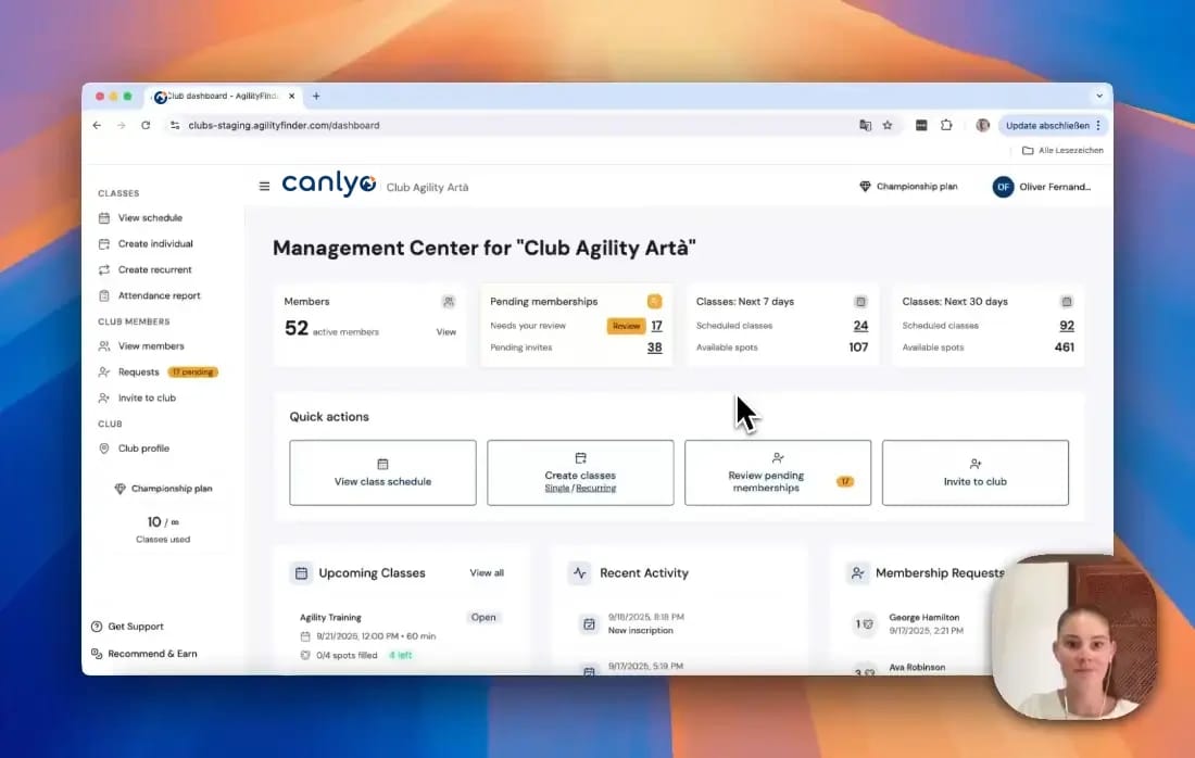 Canlyo demo