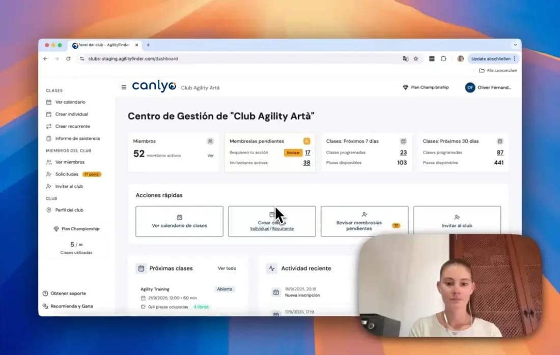 Canlyo demo