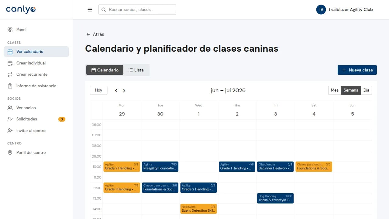 Canlyo demo