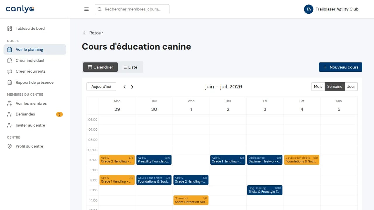 Canlyo demo