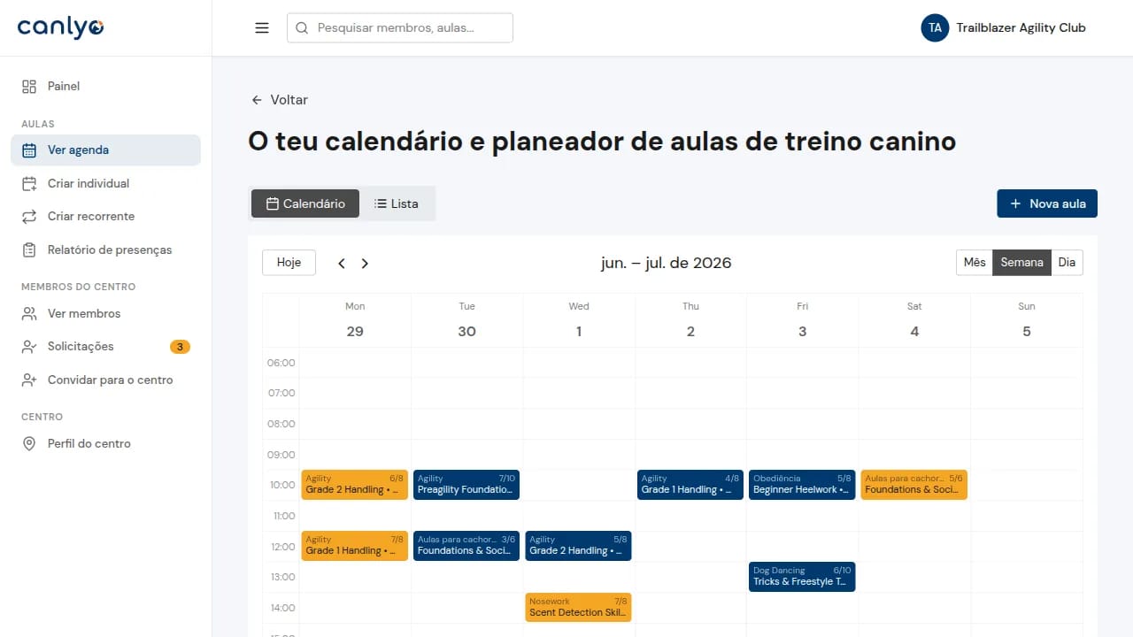 Canlyo demo