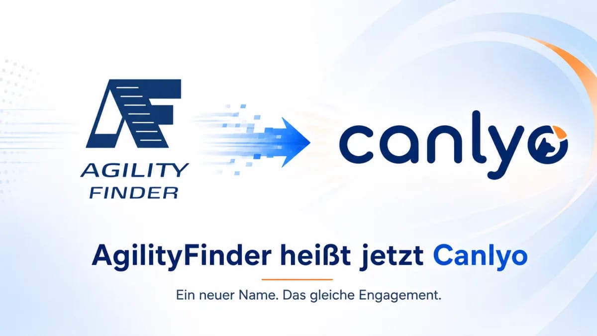 AgilityFinder ist jetzt Canlyo
