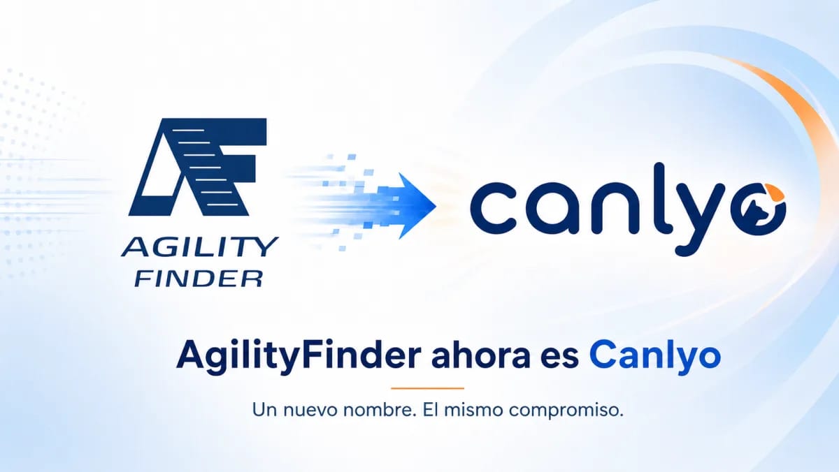 AgilityFinder ahora es Canlyo