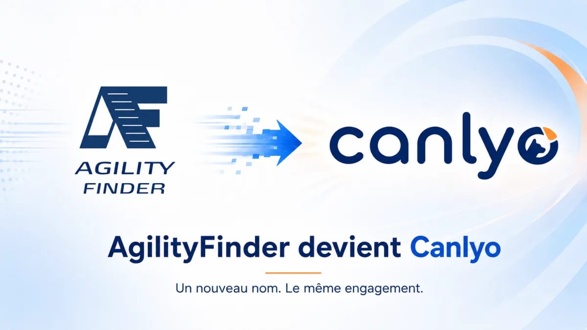 AgilityFinder devient Canlyo