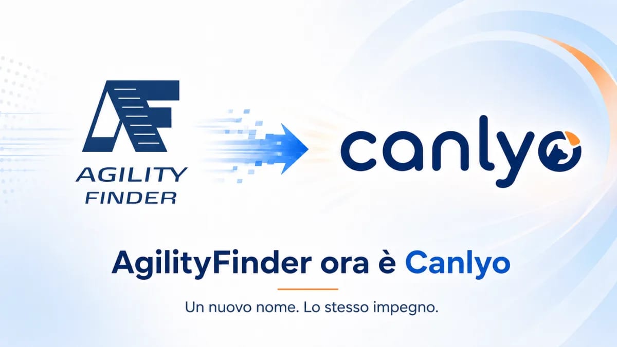 AgilityFinder ora è Canlyo