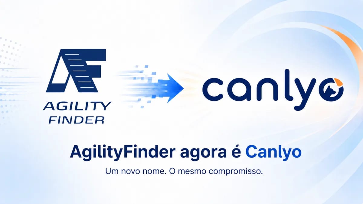 A AgilityFinder agora é a Canlyo