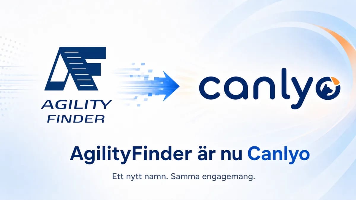 AgilityFinder heter nu Canlyo