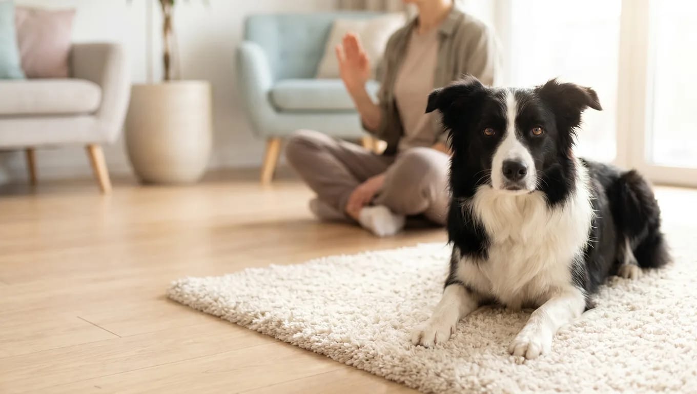 Grundläggande kommandon för hund