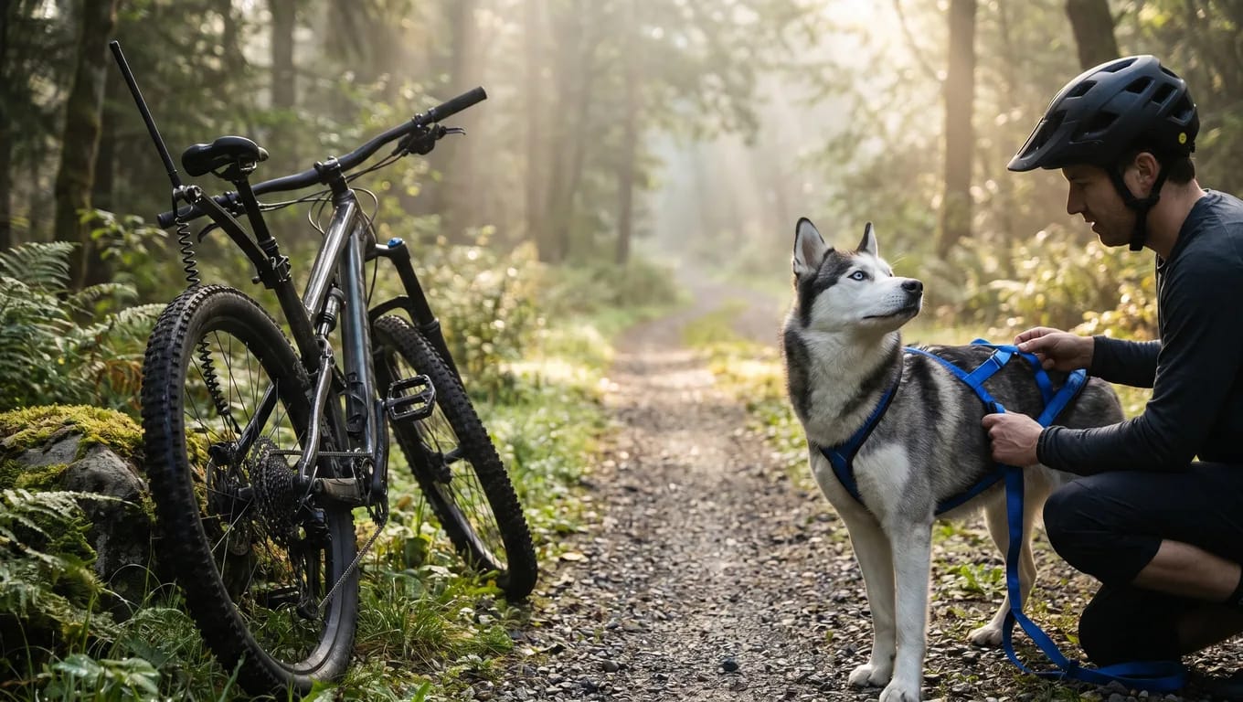 Bikejoring förklarat