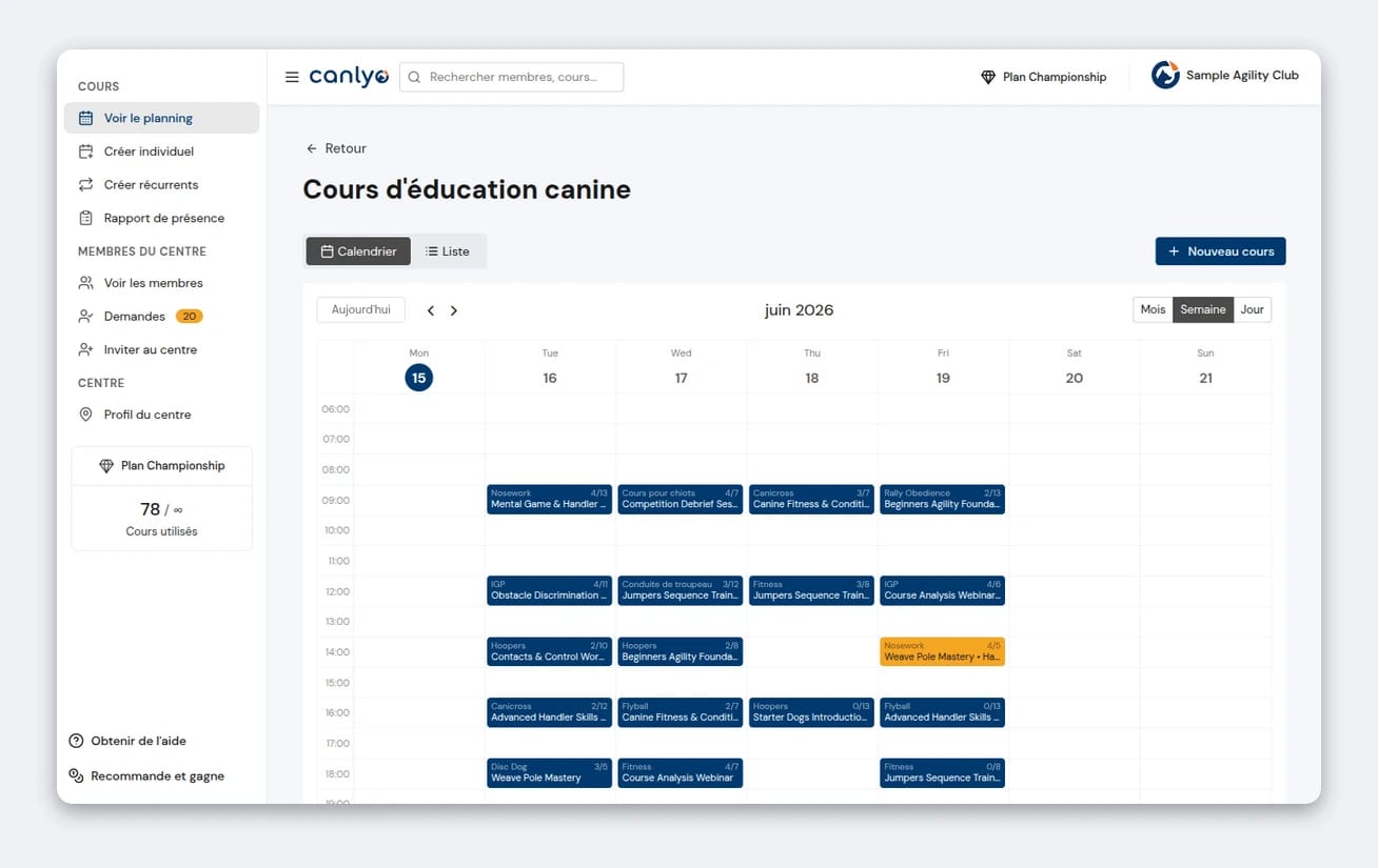 Guide de configuration Canlyo