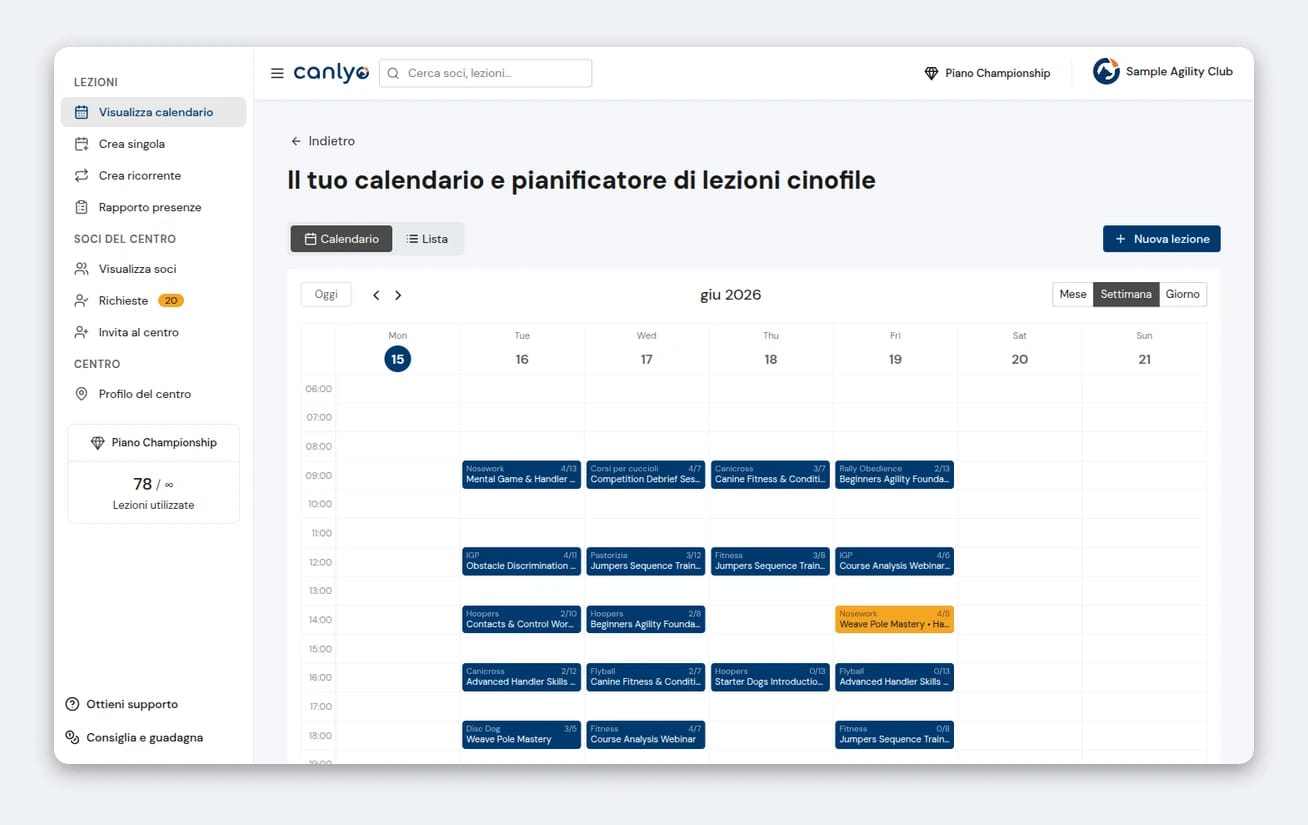 Guida alla configurazione di Canlyo
