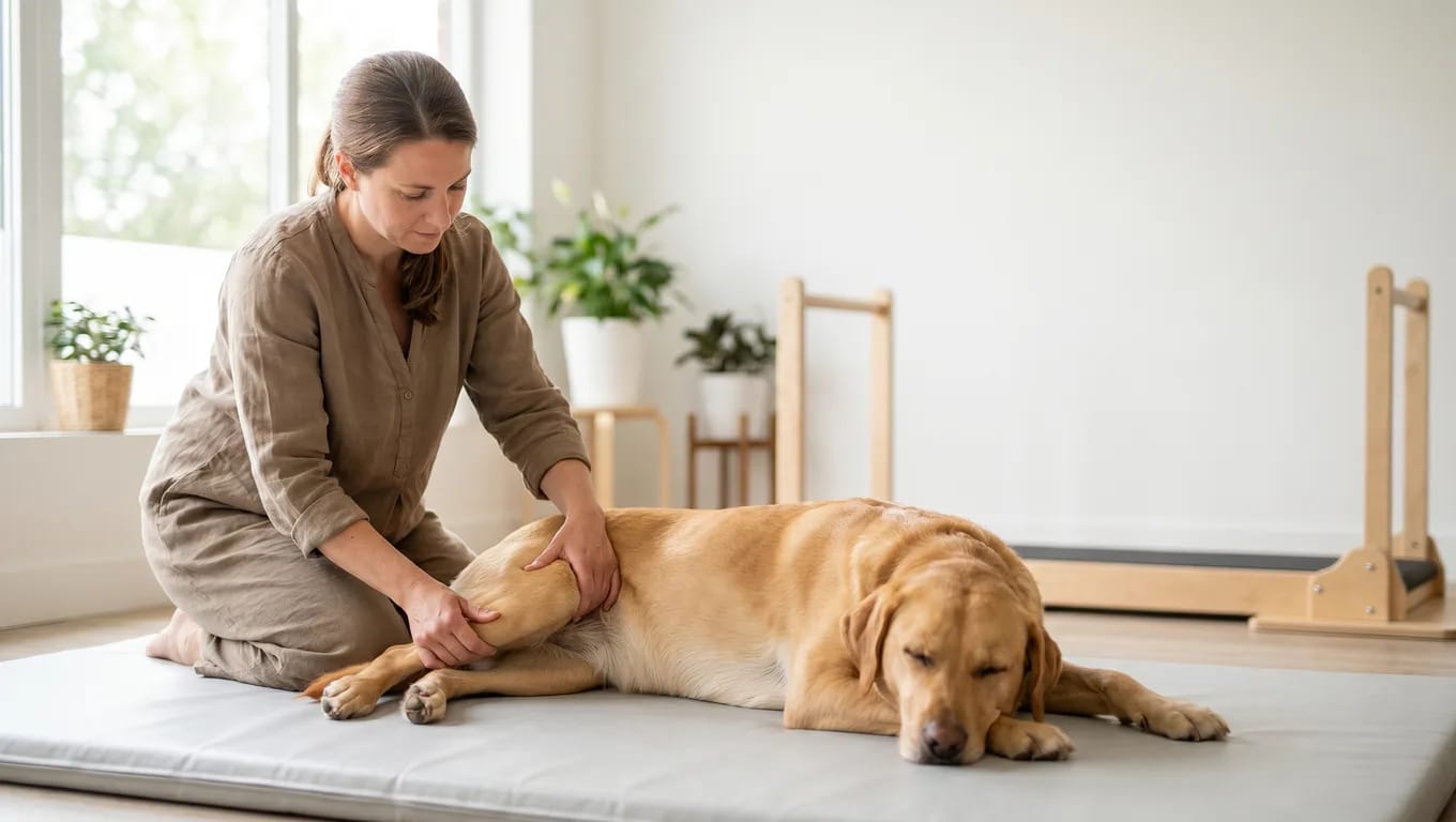 Muskelstrekk hos hund