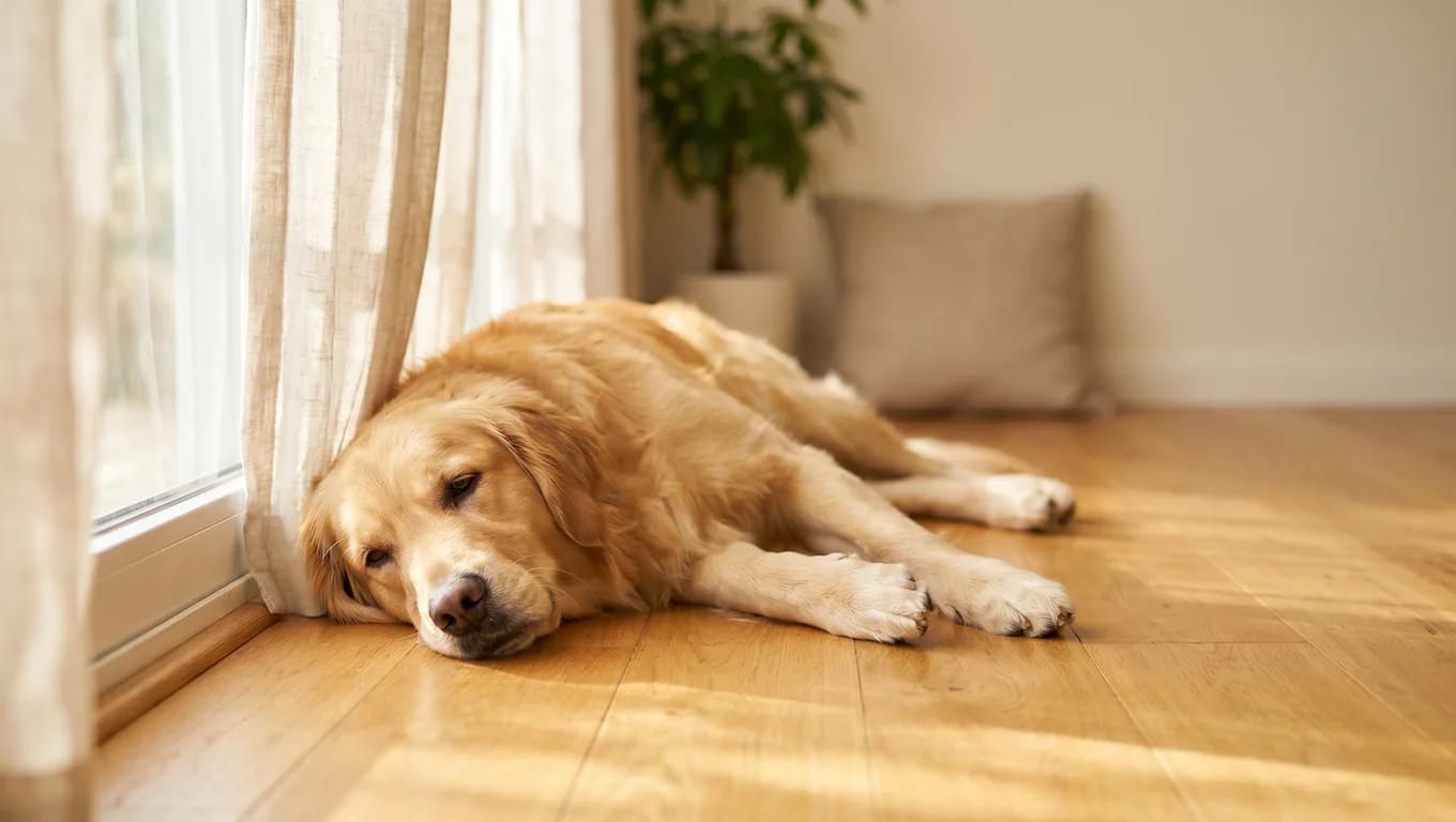 Separationsangest hos hund: sa hjalper du hunden att klara av att vara ensam