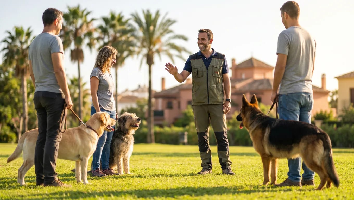 Cuánto cobra un adiestrador canino
