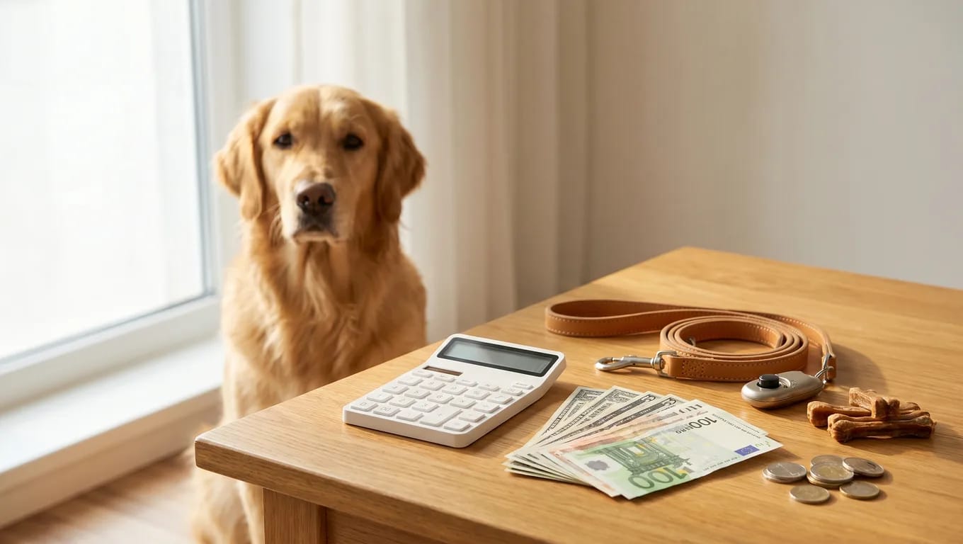 Vad kostar hundträning