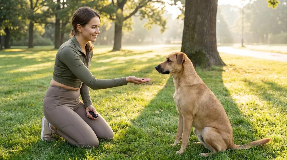 Tipos de Adiestramiento Canino