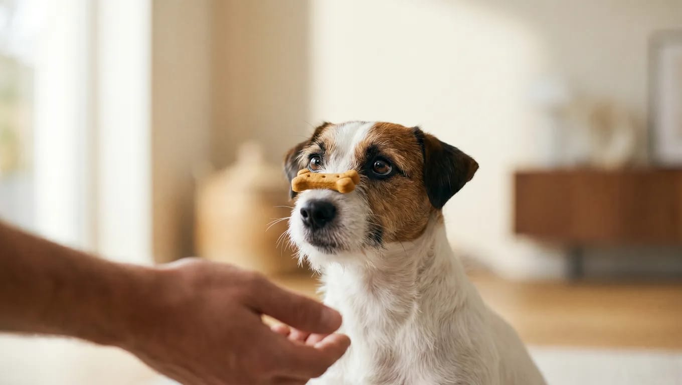 Triks til hund