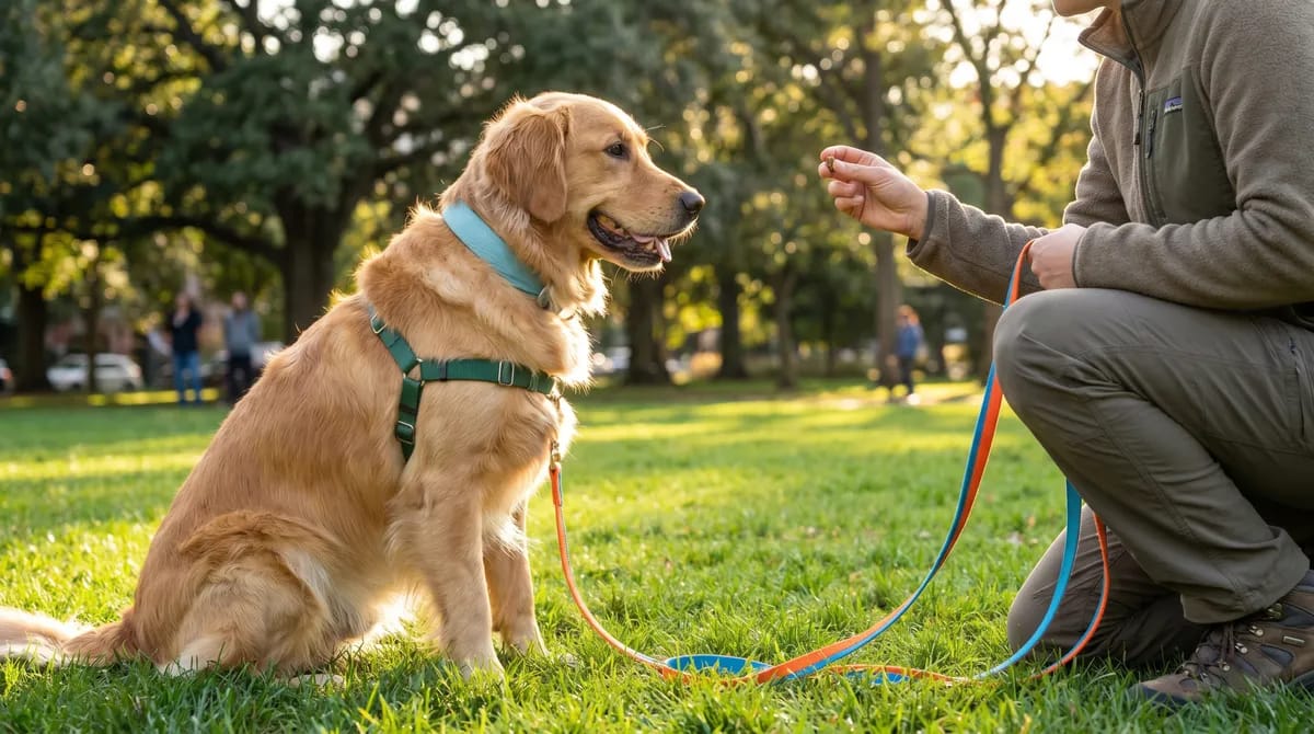 Teletakt und Elektrohalsband beim Hund