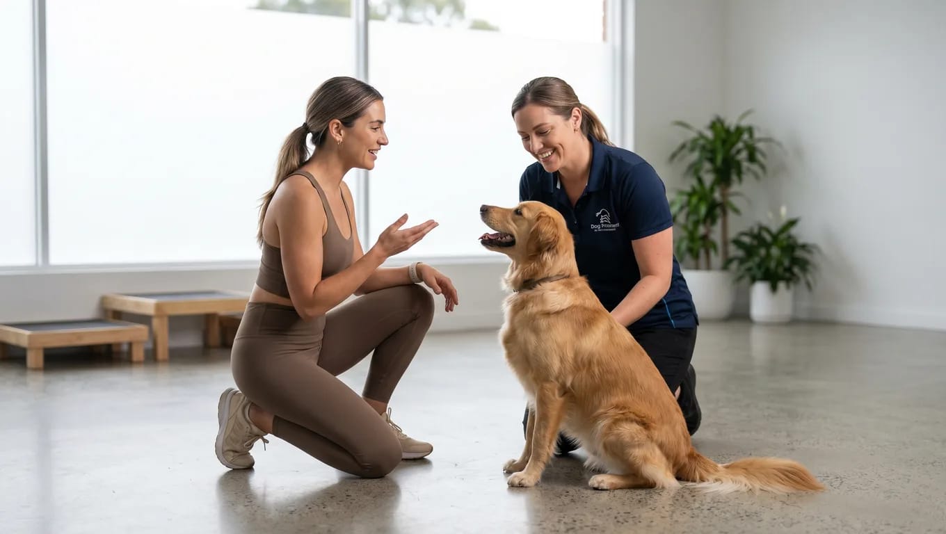 Slik velger du hundetrener