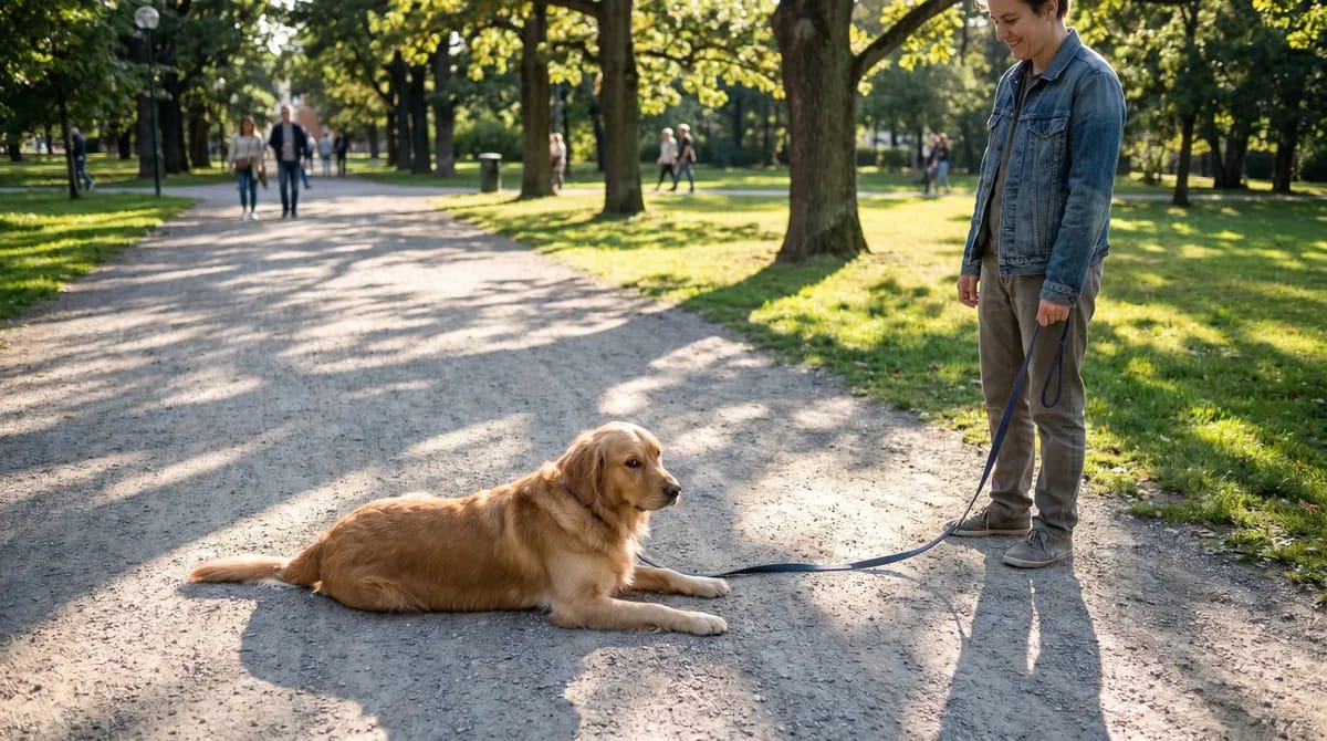 Chien têtu, que faire