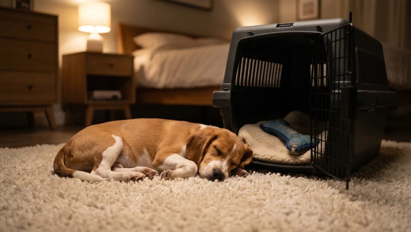 Acostumbrar al Cachorro al Transportín