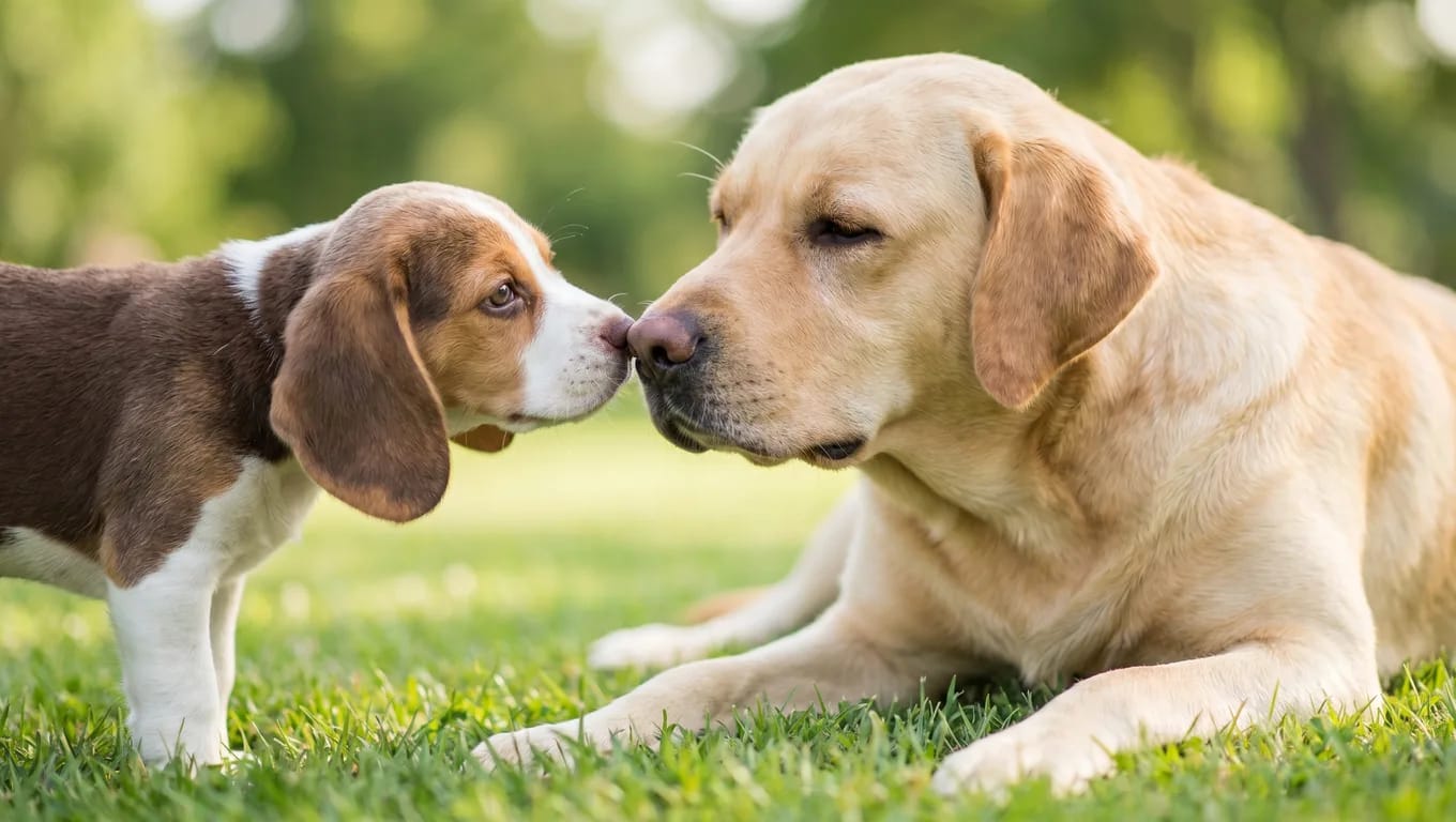 Checklist de socialización del cachorro