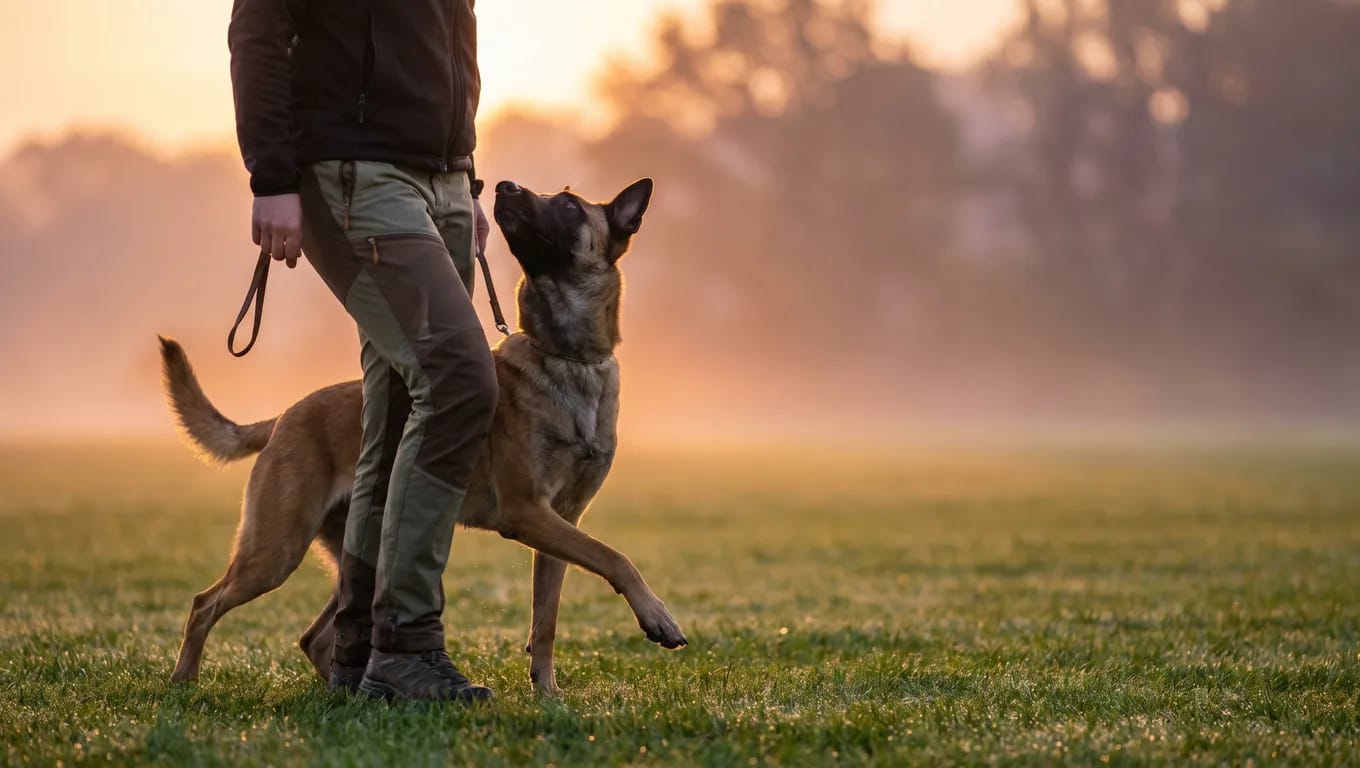 Entrenamiento de Schutzhund / IGP
