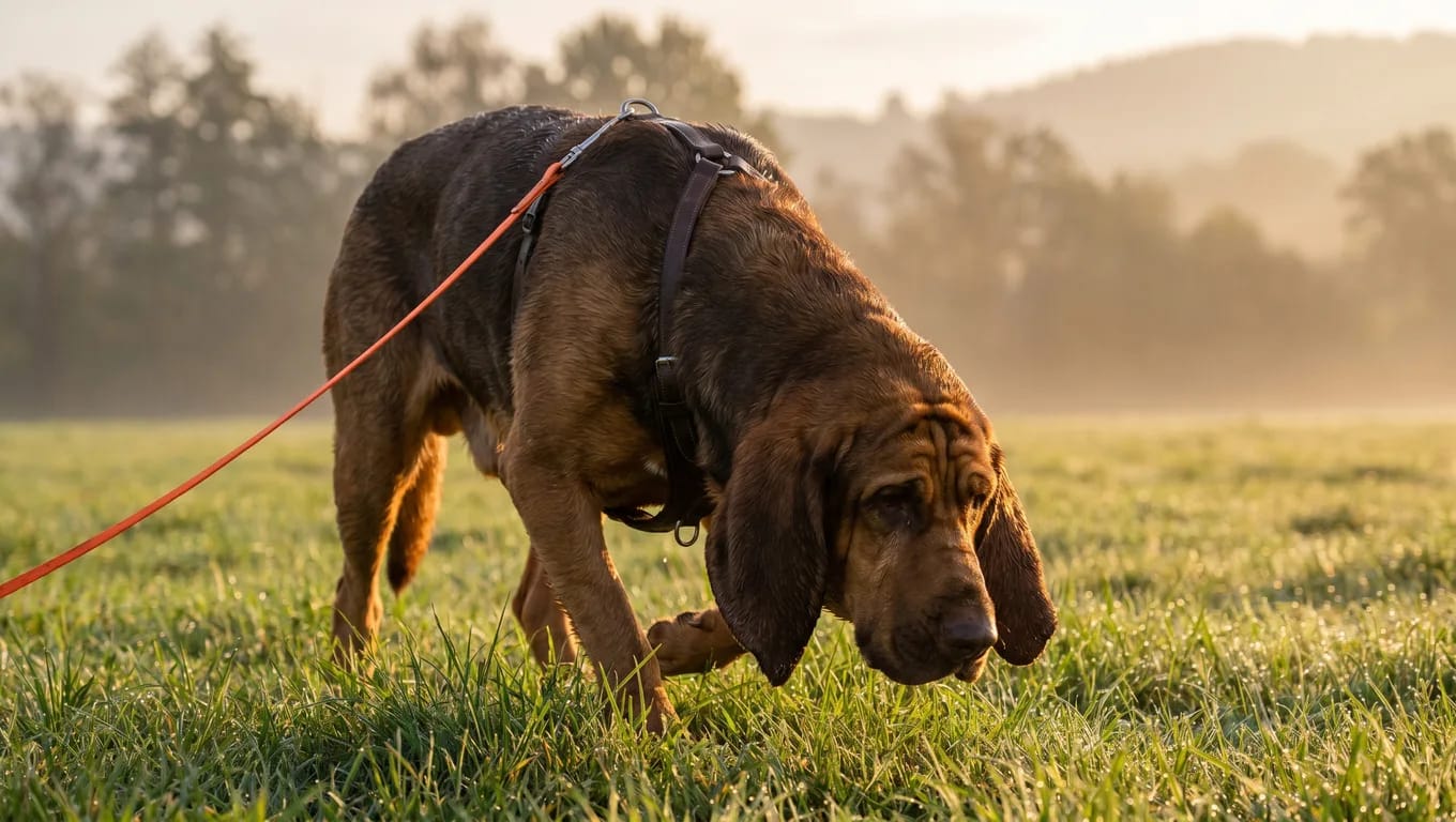 Razas de perros rastreadores