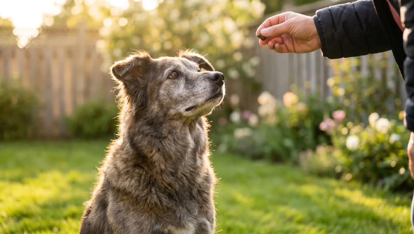 Cómo Educar a un Perro Adulto