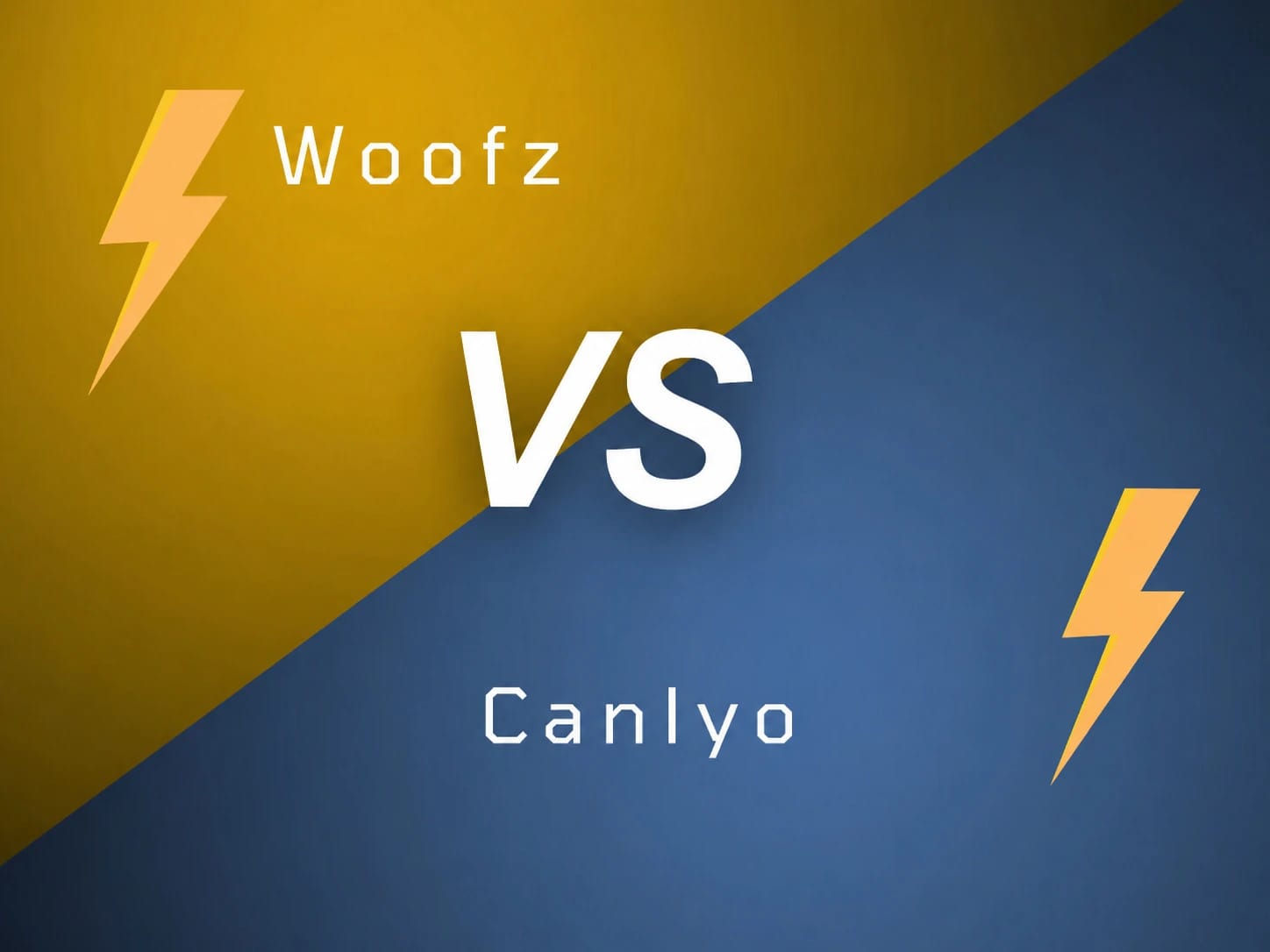 Woofz vs Canlyo