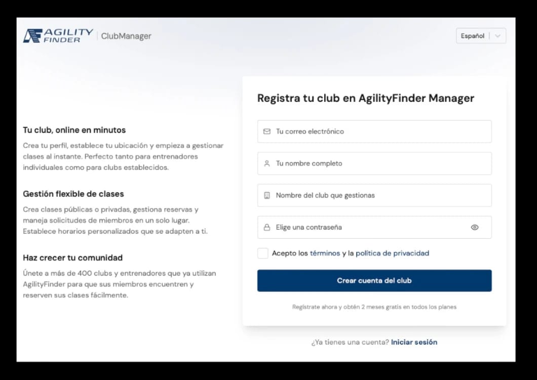 Crea tu cuenta de Canlyo