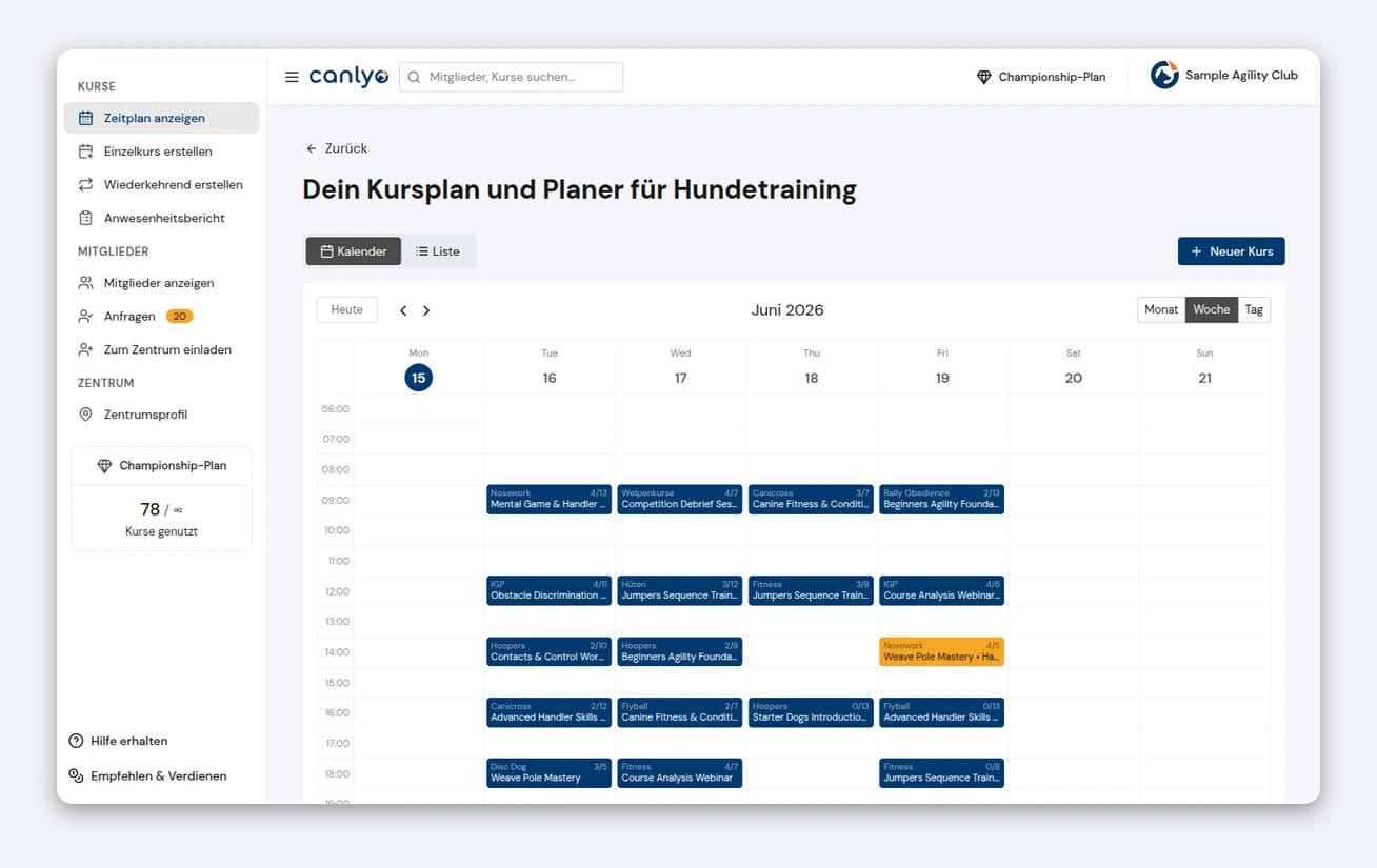 Canlyo Einrichtungsguide