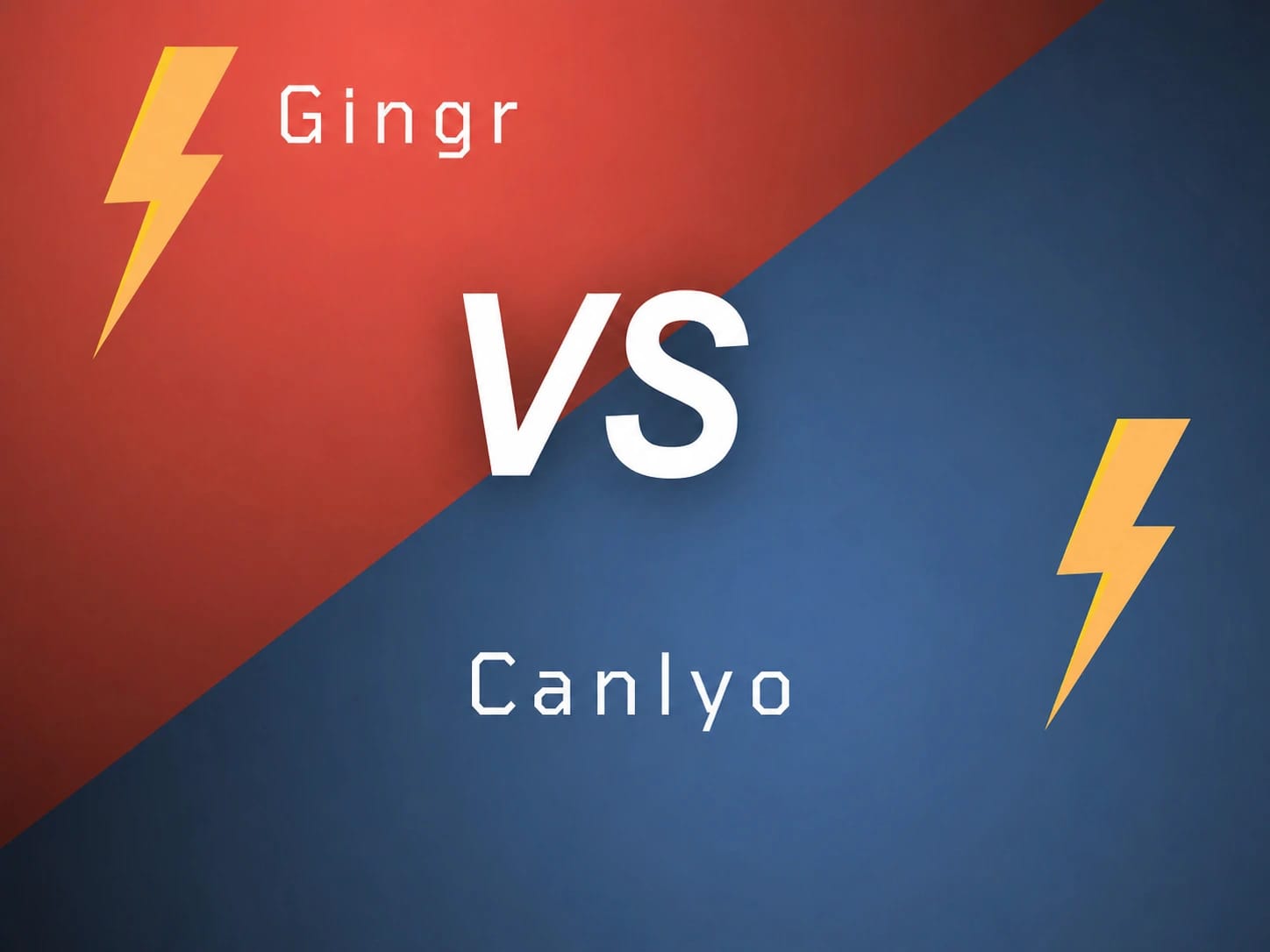 Gingr vs Canlyo