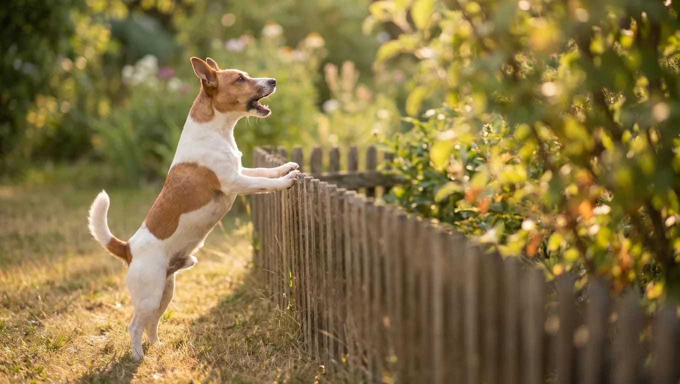 How to Stop Dog Barking
