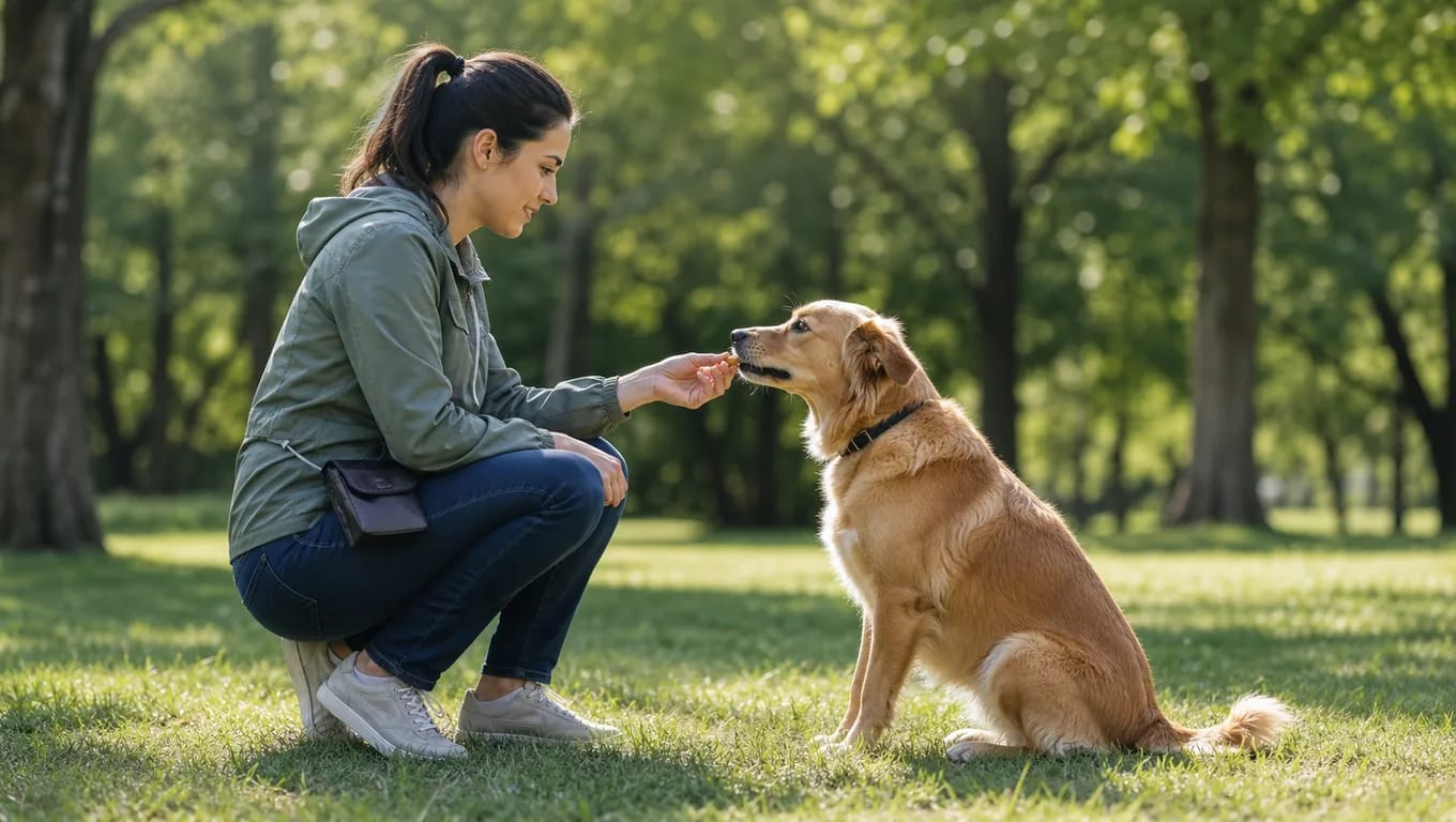 Positiv hundträning
