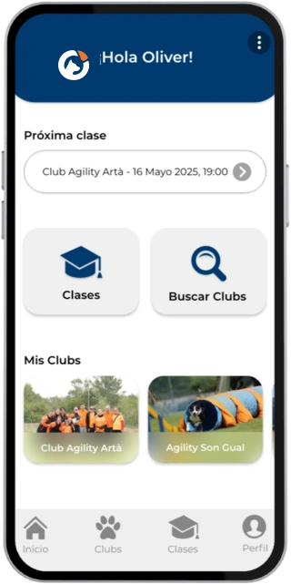 Canlyo App for dog sports