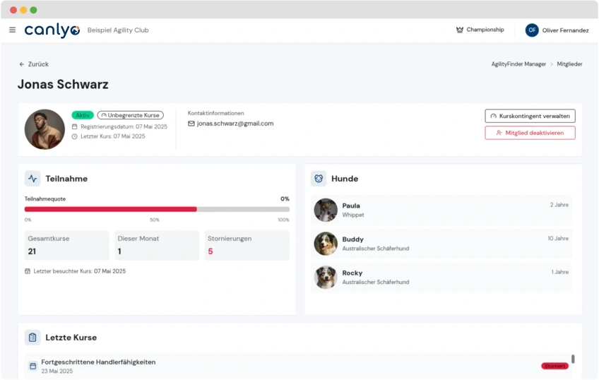 Member Management