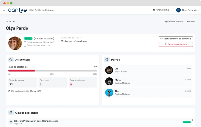 Member Management