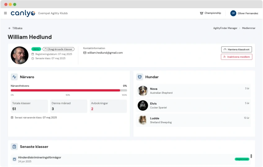 Member Management